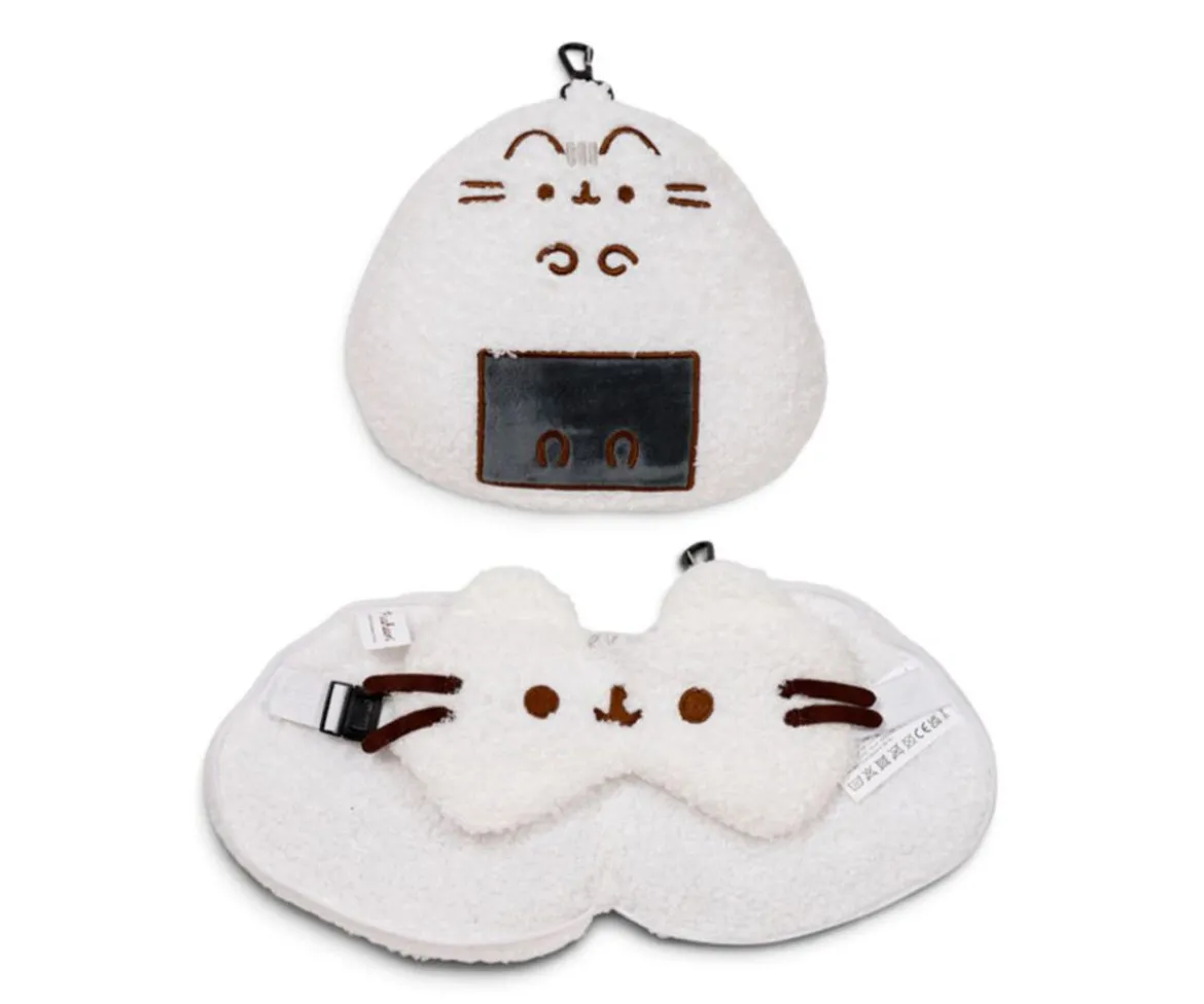 Almohada de Viaje con Antifaz Relaxeazzz Gato Pusheen Sushi Club