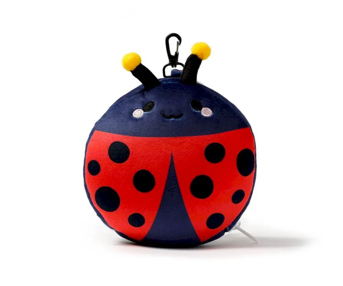 Almohada de Viaje con Antifaz Relaxeazzz Mariquita Adoramals
