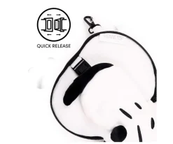 Almohada de Viaje con Antifaz Relaxeazzz Peanuts Snoopy