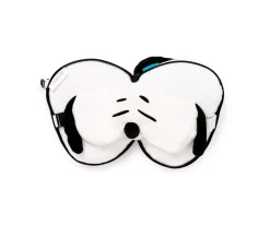 Almohada de Viaje con Antifaz Relaxeazzz Peanuts Snoopy