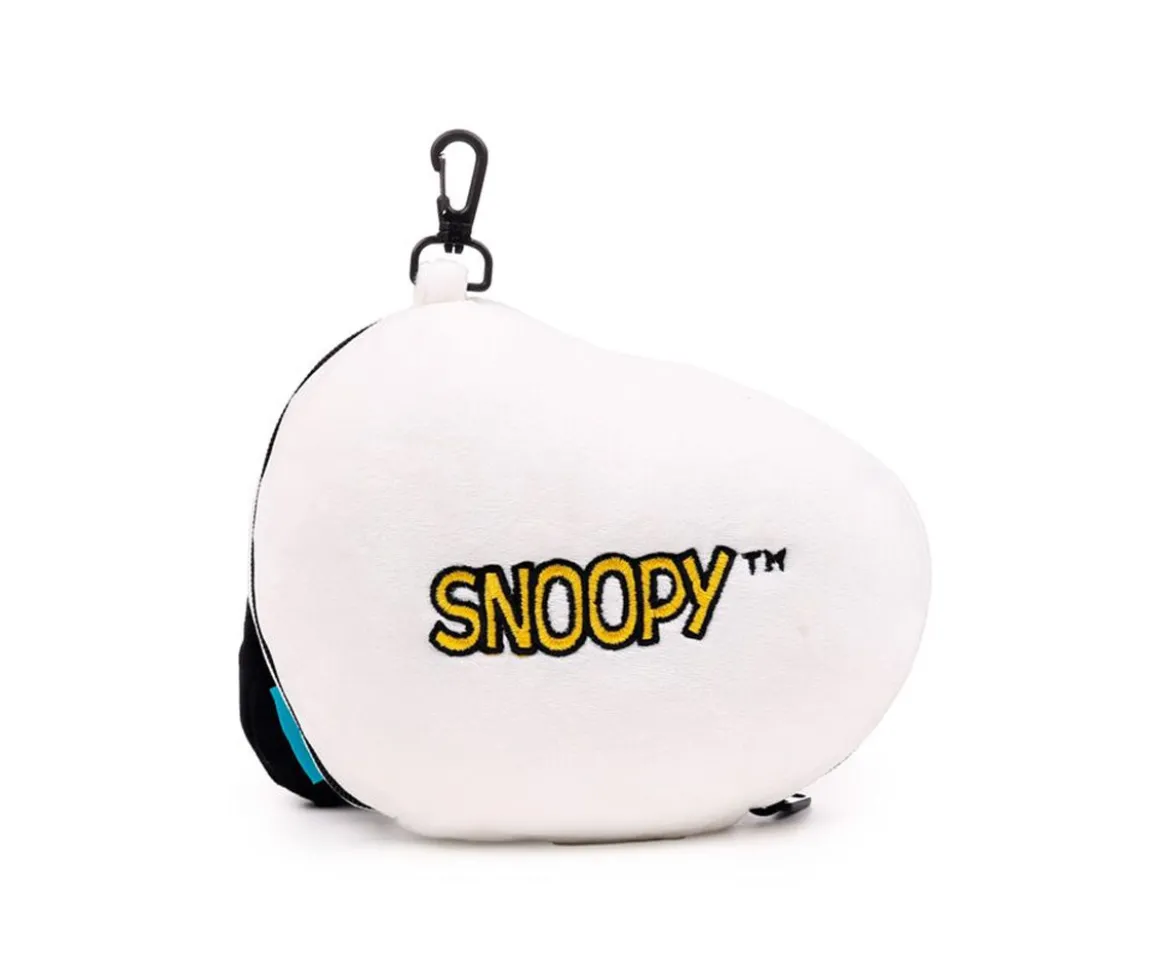 Almohada de Viaje con Antifaz Relaxeazzz Peanuts Snoopy