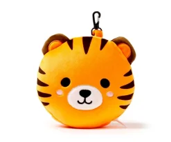 Almohada de Viaje con Antifaz Relaxeazzz Tigre