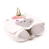 Almohada de Viaje con Memoria y Capucha Hoodeazzz Astra El Unicornio