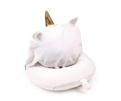 Almohada de Viaje con Memoria y Capucha Hoodeazzz Astra El Unicornio