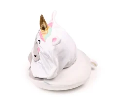 Almohada de Viaje con Memoria y Capucha Hoodeazzz Astra El Unicornio