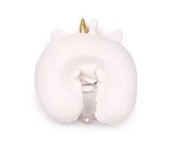 Almohada de Viaje con Memoria y Capucha Hoodeazzz Astra El Unicornio
