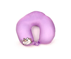 Almohada de Viaje y Peluche 2 en 1 Swapseazzz Unicornio Adoracorns