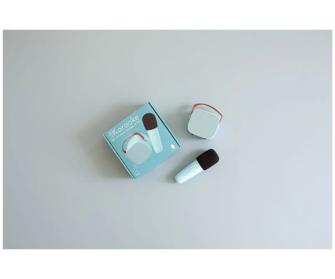 Altavoz Bluetooth y Karaoke Blue