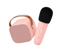 Altavoz Bluetooth y Karaoke Rose