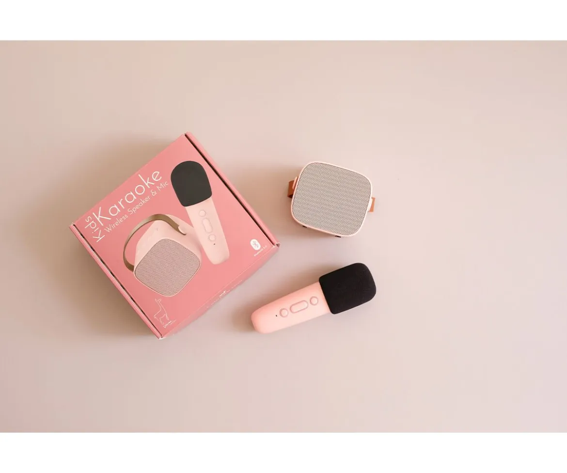 Altavoz Bluetooth y Karaoke Rose