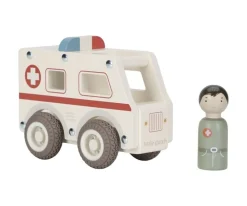 Ambulancia de Madera FSC