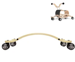 Andador Balancín Mini-Flip Racer 360º Blanco