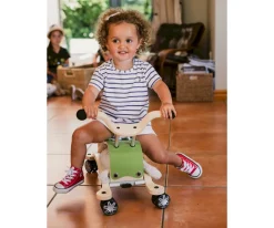 Andador Balancín Mini-Flip Racer 360º Blanco