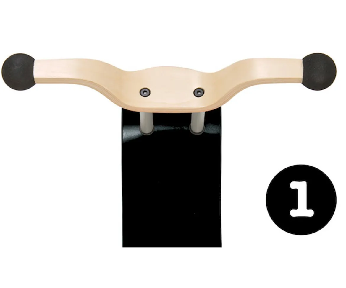 Andador Balancín Mini-Flip Racer 360º Negro