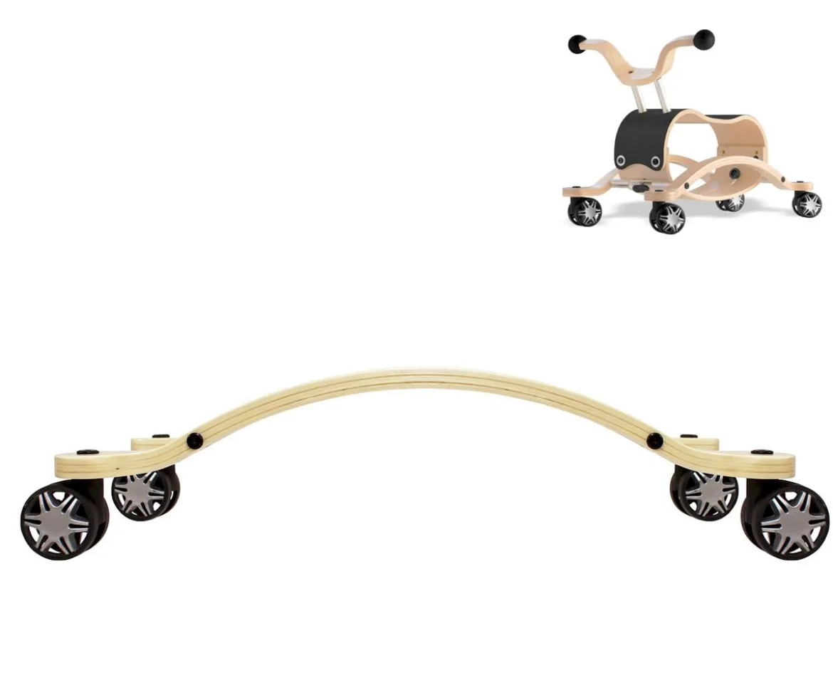 Andador Balancín Mini-Flip Racer 360º Negro