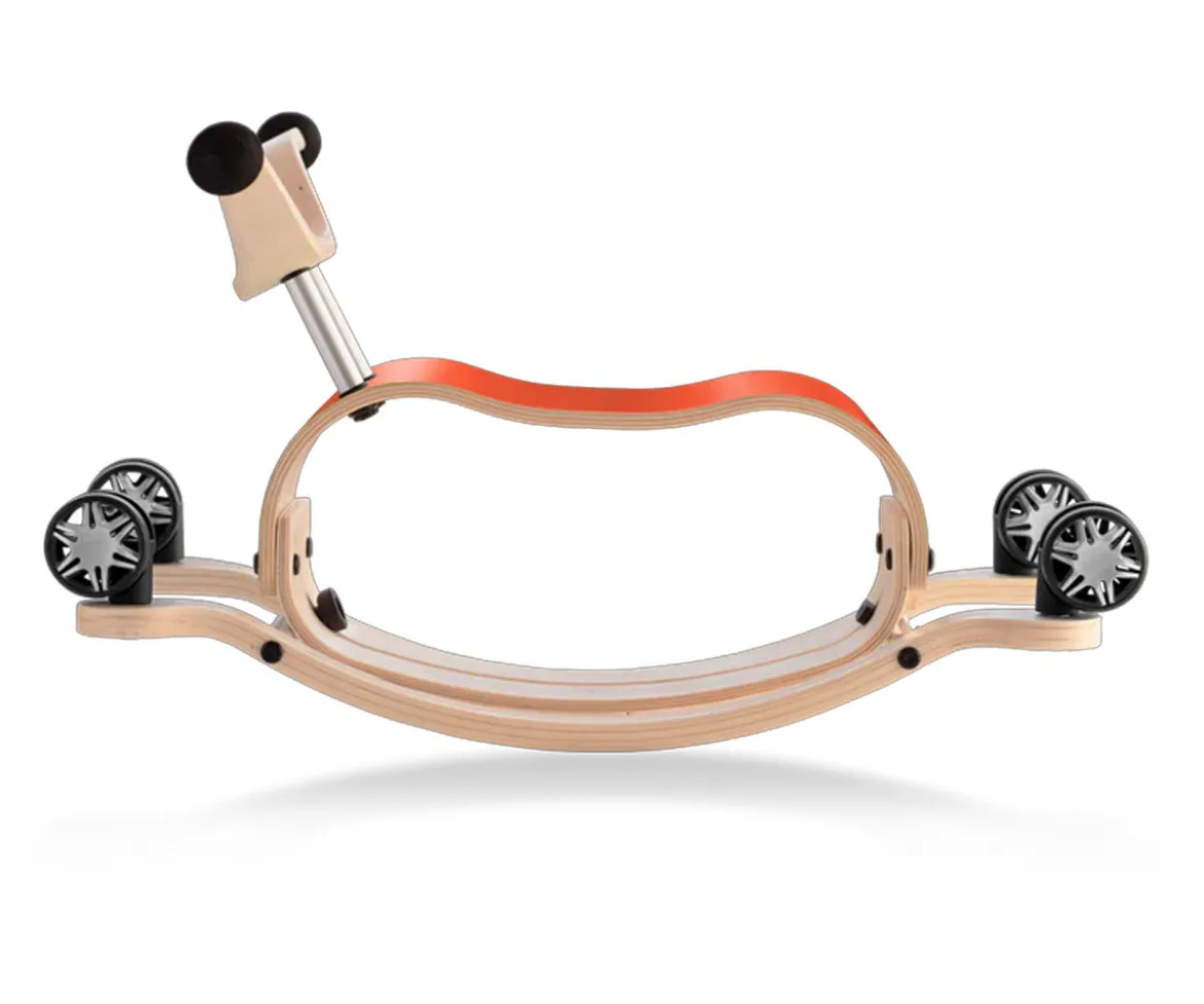 Andador Balancín Mini-Flip Racer 360º Rojo