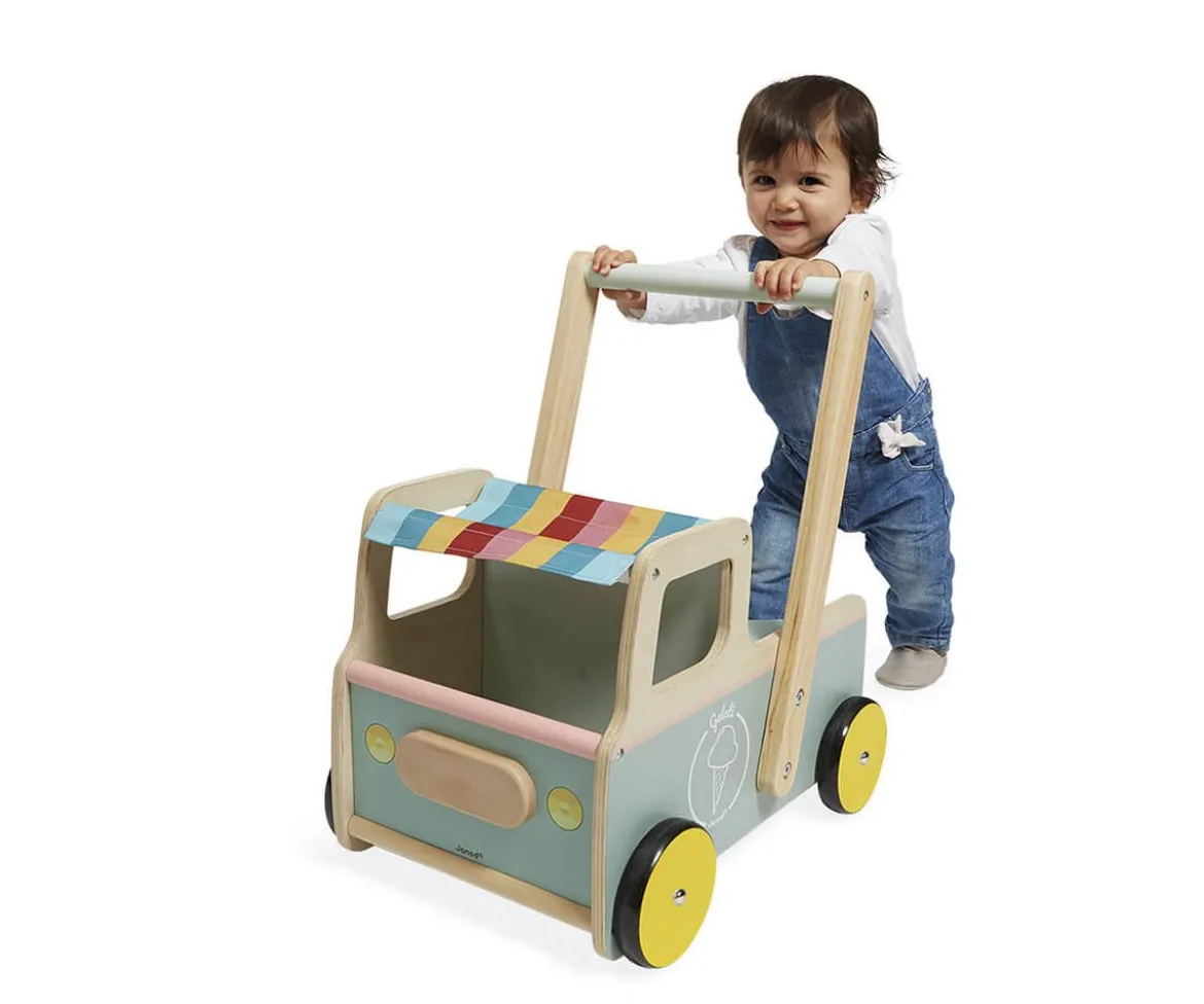 Andador Carrito de Helados