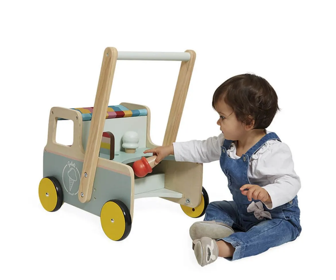 Andador Carrito de Helados