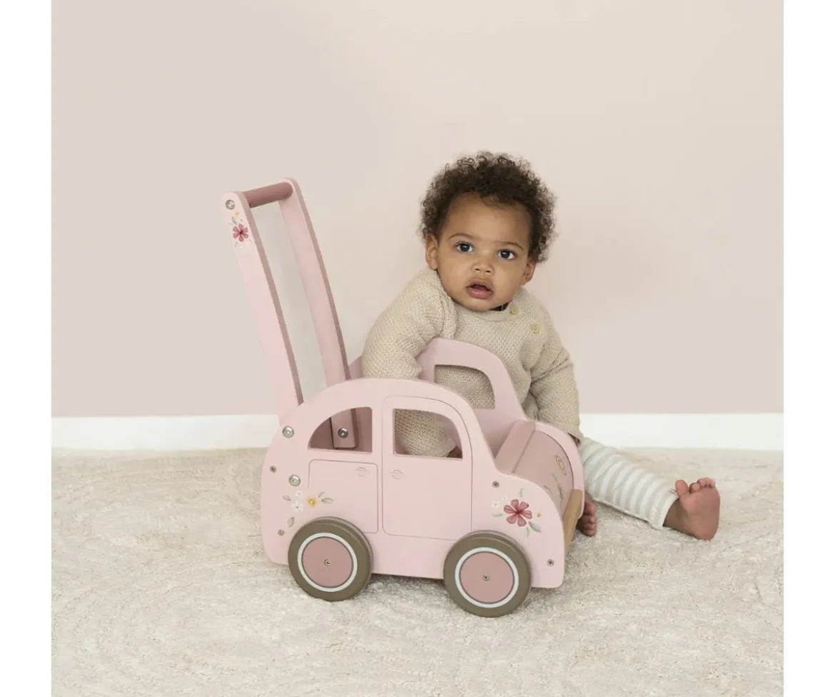 Andador Coche Rosa FSC