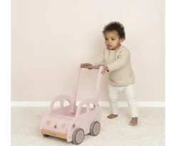 Andador Coche Rosa FSC