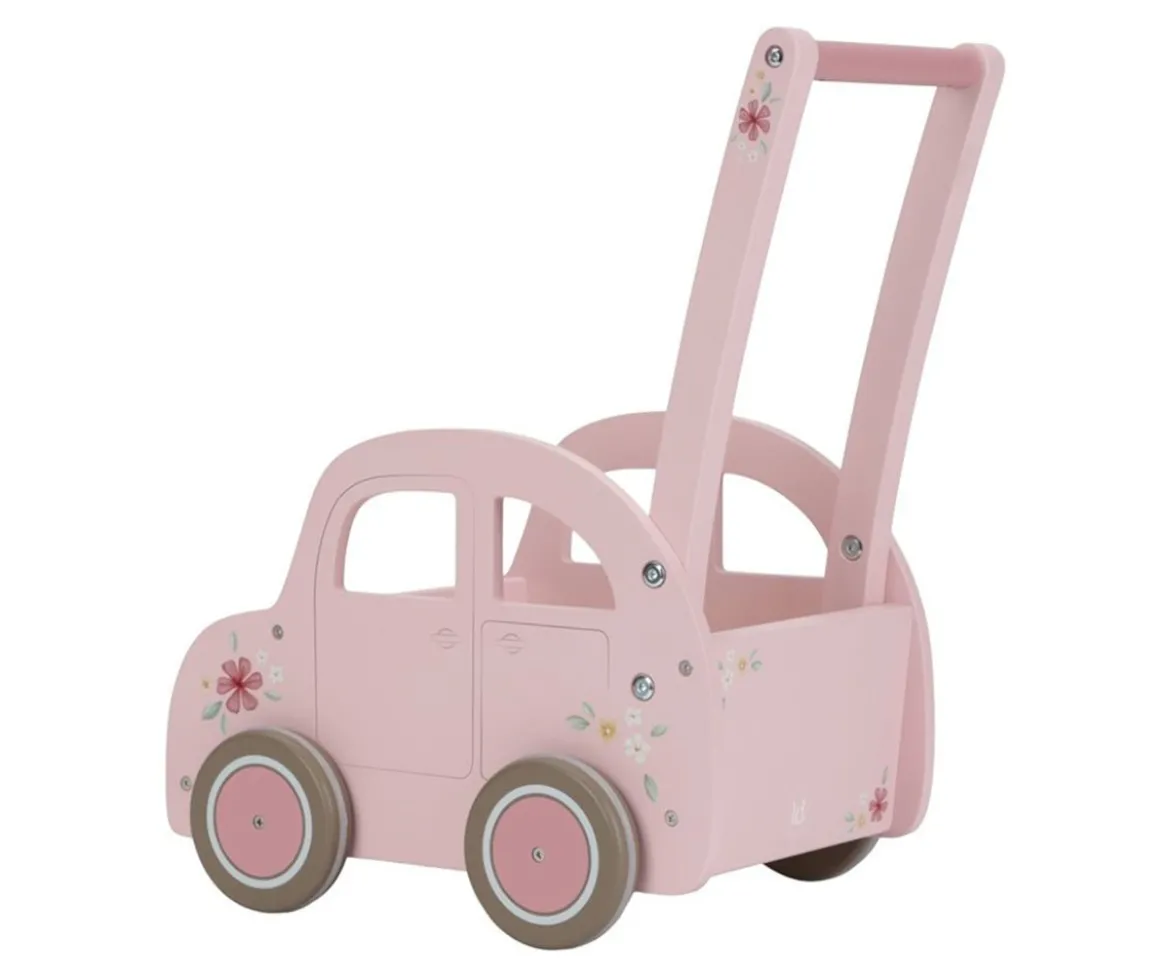 Andador Coche Rosa FSC
