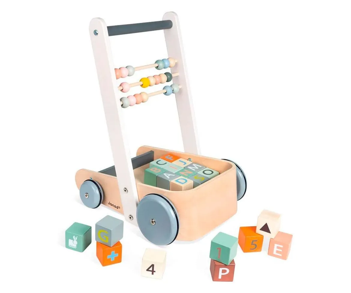 Andador con Bloques ABC Sweet Cocoon