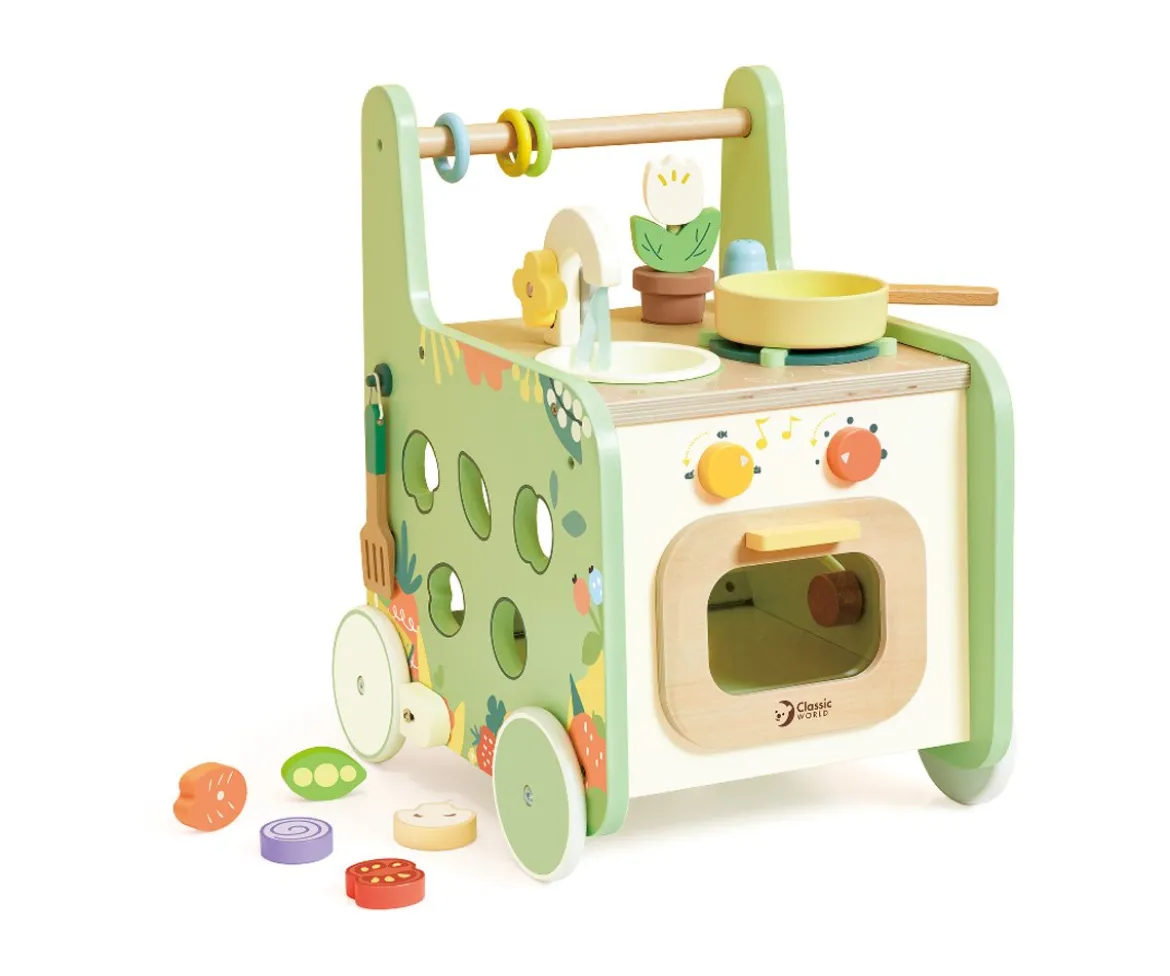 Andador de Madera Cocina