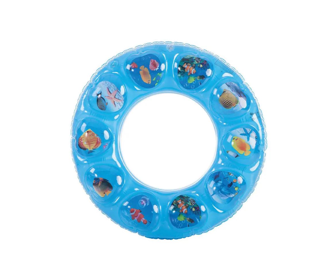 Anillo Flotador Burbujas 65 cm