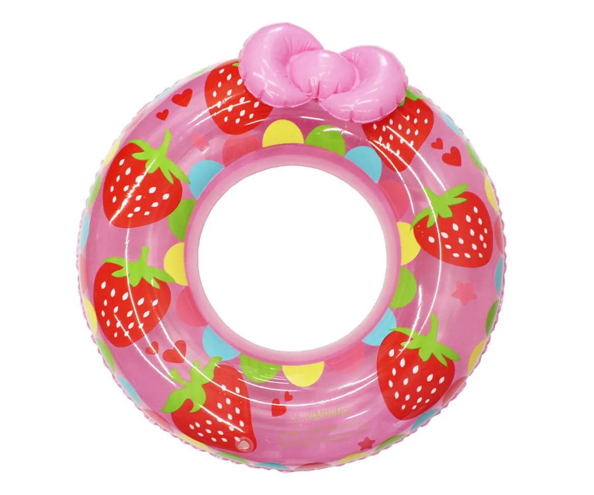 Anillo Flotador Fresas 80 cm