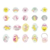 20 Anillos Ajustables de Unicornio