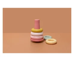 Anillos Apilables Rosa