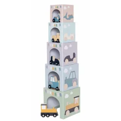 Apilable Coches 1-5