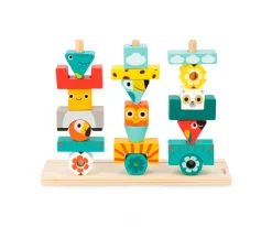 Apilable Totem Tropik 52 Piezas