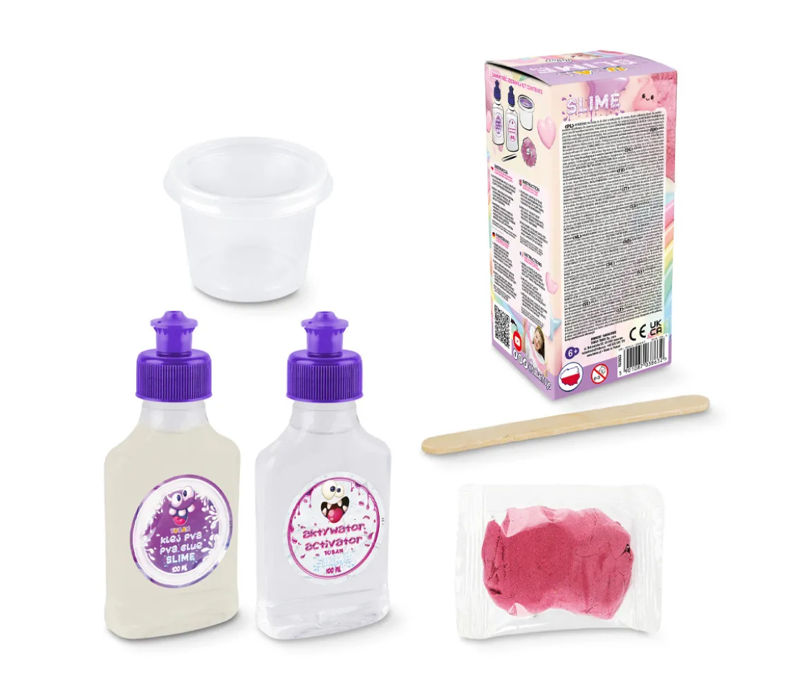 Arena Sensorial Fluffy Slime