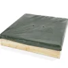 Arenero de Madera Cuadrado con Tapa