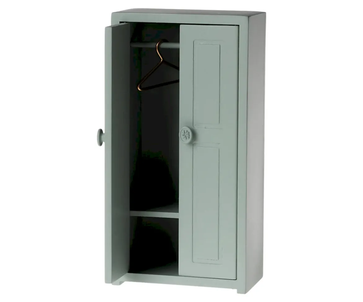 Armario de Madera Soft Blue Ratón