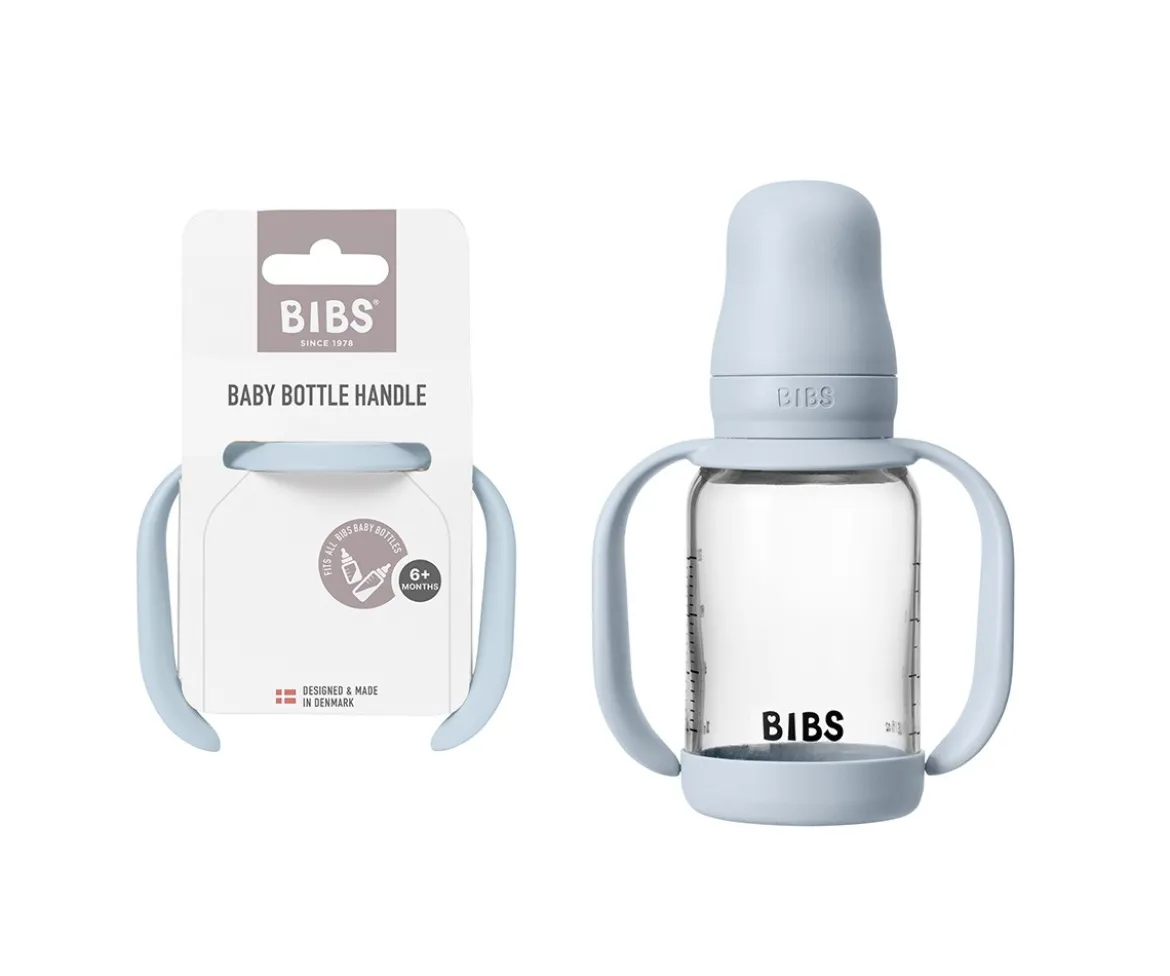 Asa para Biberón BIBS Baby Blue