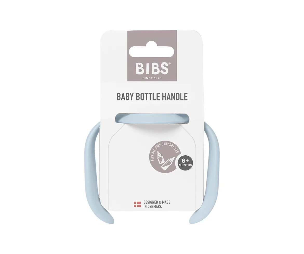 Asa para Biberón BIBS Baby Blue