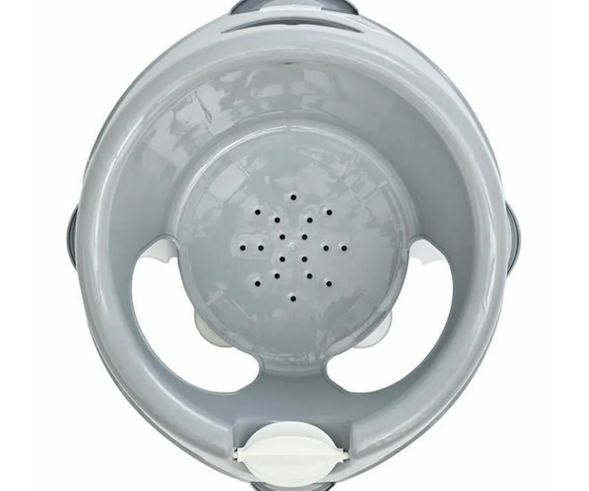 Asiento Baño Aquafun Gris