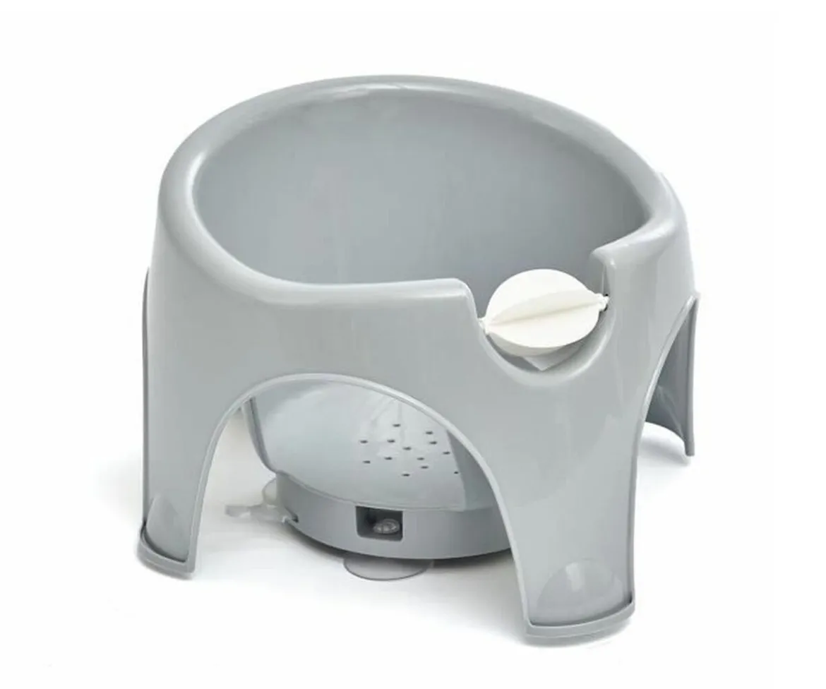 Asiento Baño Aquafun Gris
