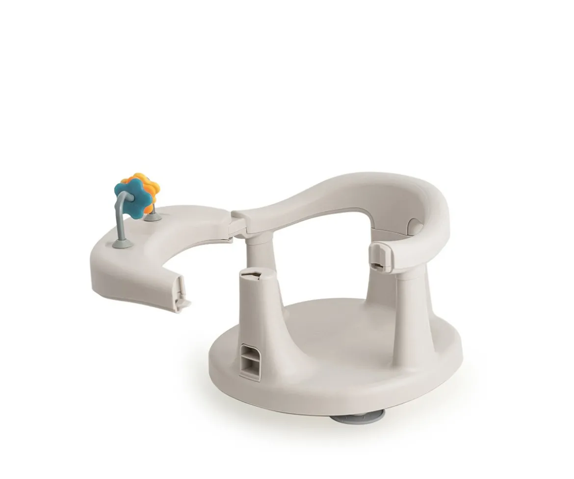 Asiento de Baño Abatible Taupe