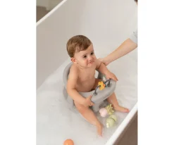 Asiento de Baño Abatible Taupe