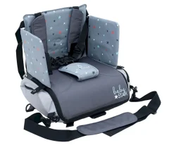 Asiento Elevador con Cambiador Baby Star