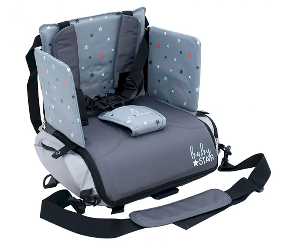 Asiento Elevador con Cambiador Baby Star