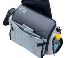 Asiento Elevador con Cambiador Baby Star