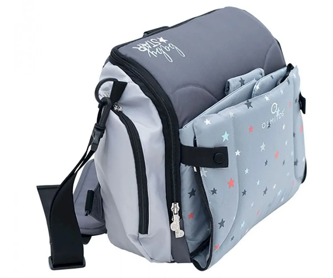 Asiento Elevador con Cambiador Baby Star