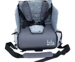 Asiento Elevador con Cambiador Baby Star
