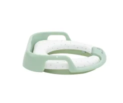 Asiento Reductor WC Acolchado con Asas Dots