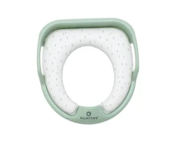 Asiento Reductor WC Acolchado con Asas Dots