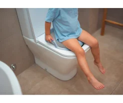 Asiento Reductor WC Acolchado con Asas Ocean